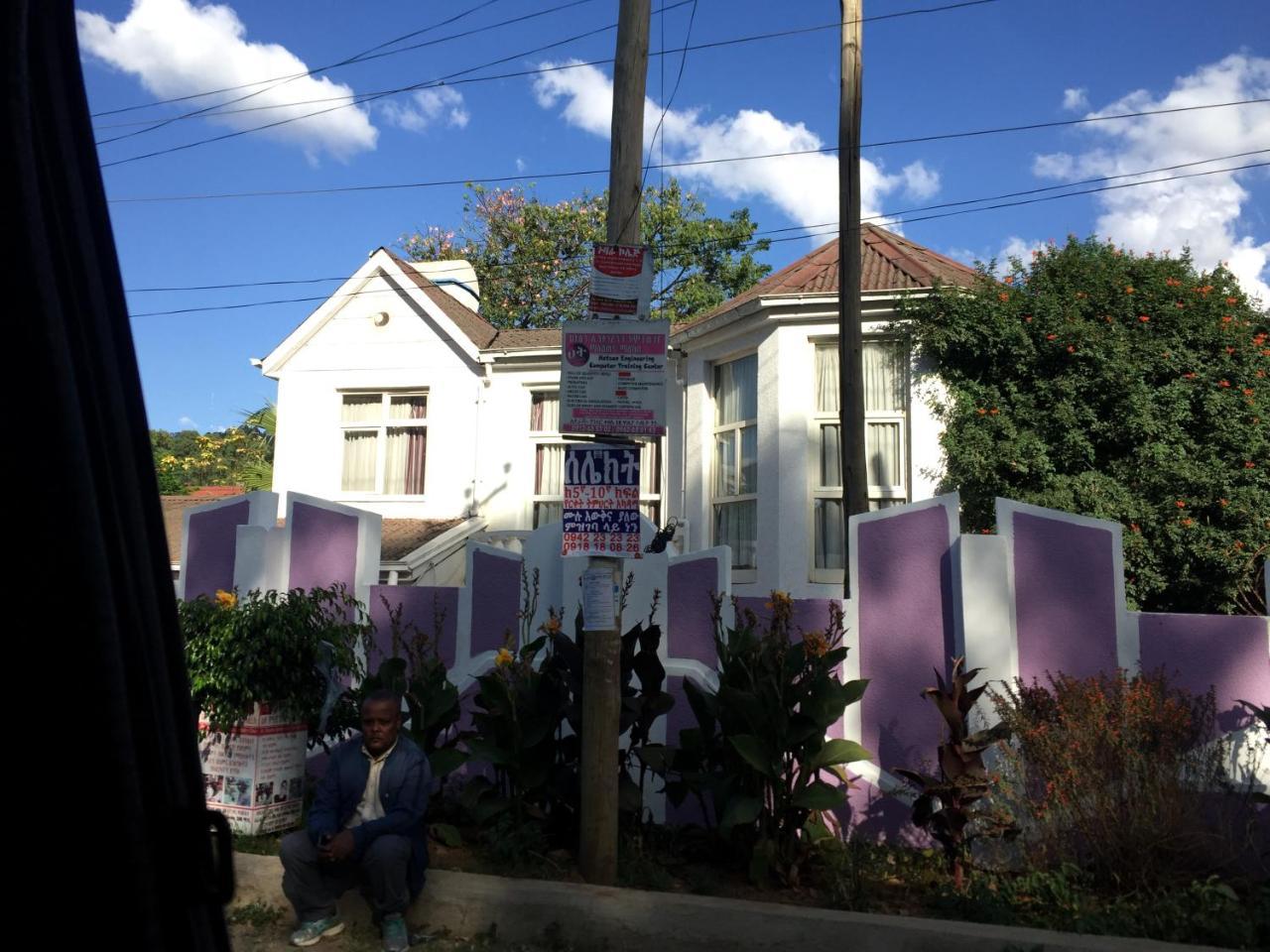 Hotel Lammergeyer Gonder Exterior photo